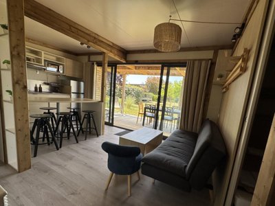 lodge - La Buissonnière Lodges photo 13
