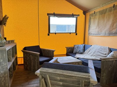 Cliquez pour découvrir toutes les photos de l'HÉBERGEMENT ! hébergement insolite - La Buissonnière Lodges photo 12