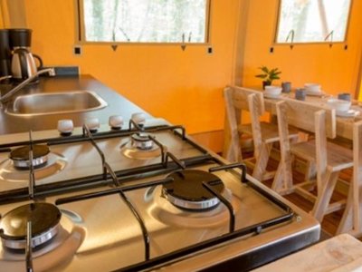 Cliquez pour découvrir toutes les photos de l'HÉBERGEMENT ! hébergement insolite - La Buissonnière Lodges photo 5