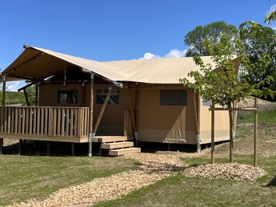 Cliquez pour découvrir toutes les photos de l'HÉBERGEMENT ! hébergement insolite - La Buissonnière Lodges photo 7