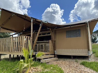 Cliquez pour découvrir toutes les photos de l'HÉBERGEMENT ! hébergement insolite - La Buissonnière Lodges photo 8