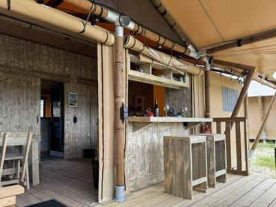 Cliquez pour découvrir toutes les photos de l'HÉBERGEMENT ! hébergement insolite - La Buissonnière Lodges photo 9