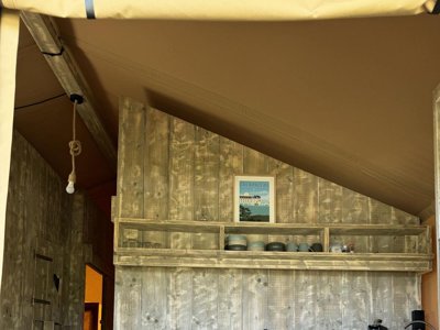 Cliquez pour découvrir toutes les photos de l'HÉBERGEMENT ! hébergement insolite - La Buissonnière Lodges photo 12