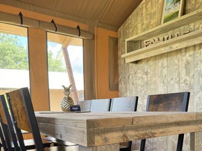 Cliquez pour découvrir toutes les photos de l'HÉBERGEMENT ! hébergement insolite - La Buissonnière Lodges photo 13