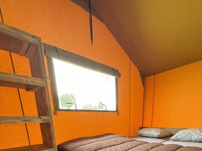 Cliquez pour découvrir toutes les photos de l'HÉBERGEMENT ! hébergement insolite - La Buissonnière Lodges photo 14