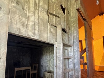Cliquez pour découvrir toutes les photos de l'HÉBERGEMENT ! hébergement insolite - La Buissonnière Lodges photo 16