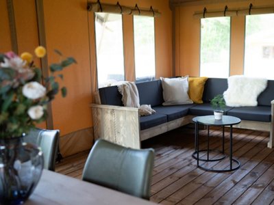 Cliquez pour découvrir toutes les photos de l'HÉBERGEMENT ! hébergement insolite - La Buissonnière Lodges photo 4