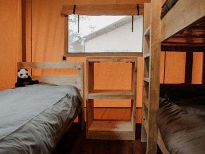 Cliquez pour découvrir toutes les photos de l'HÉBERGEMENT ! hébergement insolite - La Buissonnière Lodges photo 8