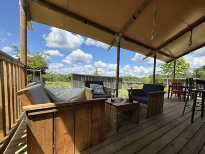 hébergement insolite - La Buissonnière Lodges photo 12