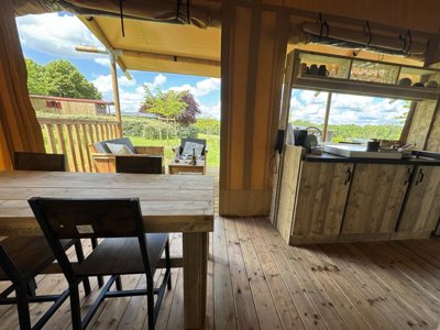 hébergement insolite - La Buissonnière Lodges photo 13