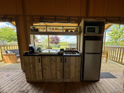 hébergement insolite - La Buissonnière Lodges photo 14