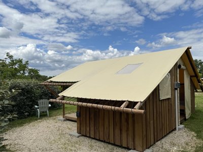 hébergement insolite - La Buissonnière Lodges photo 12