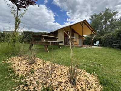 hébergement insolite - La Buissonnière Lodges photo 4