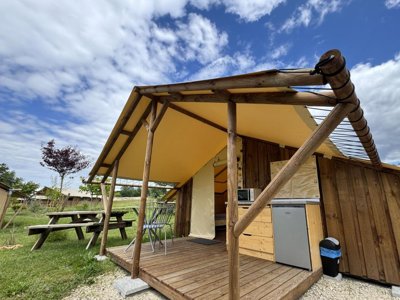 hébergement insolite - La Buissonnière Lodges photo 5