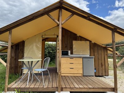 hébergement insolite - La Buissonnière Lodges photo 6
