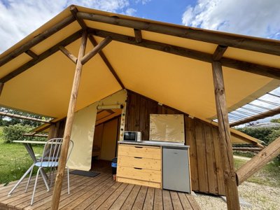 hébergement insolite - La Buissonnière Lodges photo 8