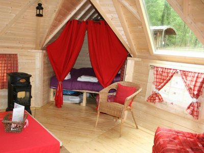 Cliquez pour découvrir toutes les photos de l'HÉBERGEMENT ! hébergement insolite - La Buissonnière Lodges photo 2