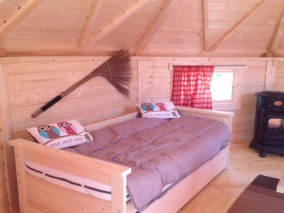 Cliquez pour découvrir toutes les photos de l'HÉBERGEMENT ! hébergement insolite - La Buissonnière Lodges photo 3
