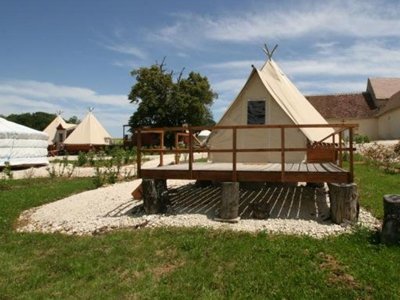 hébergement insolite - La Buissonnière Lodges photo 1