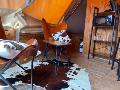 Cliquez pour découvrir toutes les photos de l'HÉBERGEMENT ! hébergement insolite - La Buissonnière Lodges photo 3