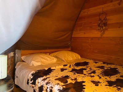 Cliquez pour découvrir toutes les photos de l'HÉBERGEMENT ! hébergement insolite - La Buissonnière Lodges photo 4