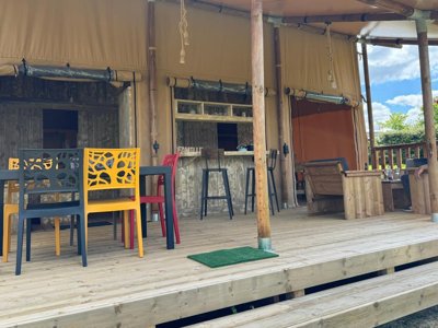 Cliquez pour découvrir toutes les photos de l'ÉTABLISSEMENT ! camping La Buissonnière Lodges photo 24