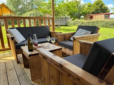 Cliquez pour découvrir toutes les photos de l'ÉTABLISSEMENT ! camping La Buissonnière Lodges photo 25