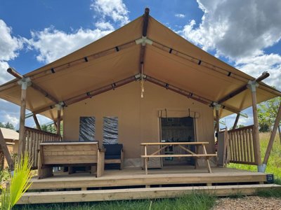 Cliquez pour découvrir toutes les photos de l'ÉTABLISSEMENT ! camping La Buissonnière Lodges photo 27
