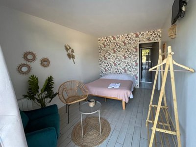chambre - La Buissonnière Lodges photo 1