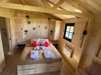Cliquez pour découvrir toutes les photos de l'ÉTABLISSEMENT ! camping La Buissonnière Lodges photo 28