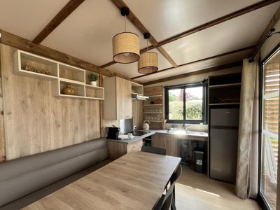 Cliquez pour découvrir toutes les photos de l'HÉBERGEMENT ! lodge - La Buissonnière Lodges photo 6
