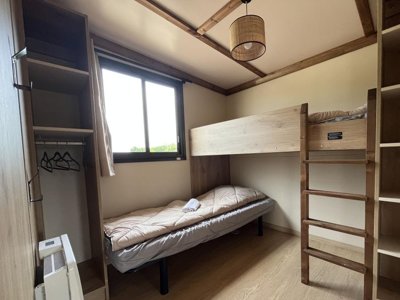 Cliquez pour découvrir toutes les photos de l'HÉBERGEMENT ! lodge - La Buissonnière Lodges photo 9