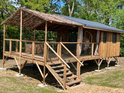Cliquez pour découvrir toutes les photos de l'ÉTABLISSEMENT ! camping La Buissonnière Lodges photo 29