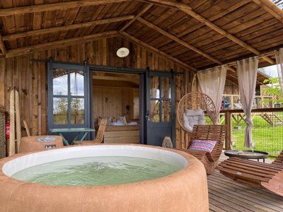 Cliquez pour découvrir toutes les photos de l'ÉTABLISSEMENT ! camping La Buissonnière Lodges photo 30