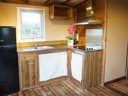 chalet - camping La Buissonnière Lodges photo 3