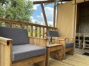 Cliquez pour découvrir toutes les photos de l'HÉBERGEMENT ! hébergement insolite - camping La Buissonnière Lodges photo 10