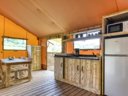 Cliquez pour découvrir toutes les photos de l'HÉBERGEMENT ! hébergement insolite - camping La Buissonnière Lodges photo 3
