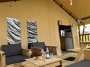 Cliquez pour découvrir toutes les photos de l'HÉBERGEMENT ! hébergement insolite - camping La Buissonnière Lodges photo 11