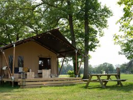 Camping Pas Cher vous présente avec son site Officiel campingpascher.fr, le Camping La Buissonnière Lodges classé 3 étoiles, situé sur la commune de Chisseaux dans le département Indre-et-loire (Centre Val De Loire) en France. Le camping La Buissonnière Lodges, vous présente un hébergement de type hébergement insolite de 34 m² pour 2 personnes. Le camping La Buissonnière Lodges vous propose du lundi 06 avril au lundi 13 avril 2026 pour 7 nuits à 903€. Cette location propose 198 dates différentes pour réserver votre séjour. Découvrez également les 17 autres gammes d'hébergements du camping. Les Avis clients pour le Camping La Buissonnière Lodges sont excellents avec une note moyenne de 10 sur 10. Rivière, Piscine chauffée, Piscine extérieure, Pétanque, Structure gonflable enfants,... En savoir plus : cliquez-ICI.
