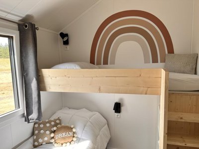 Cliquez pour découvrir toutes les photos de l'HÉBERGEMENT ! chalet - Damona Lodges photo 2