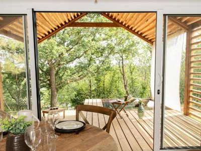 Cliquez pour découvrir toutes les photos de l'ÉTABLISSEMENT ! camping Damona Lodges photo 8