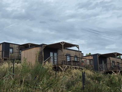 Cliquez pour découvrir toutes les photos de l'ÉTABLISSEMENT ! camping Les Lodges Du Lagon photo 13