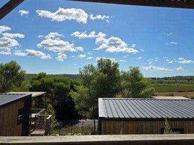 Cliquez pour découvrir toutes les photos de l'ÉTABLISSEMENT ! camping Les Lodges Du Lagon photo 14