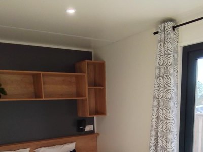 Cliquez pour découvrir toutes les photos de l'HÉBERGEMENT ! mobil-home - Les Lodges Du Lagon photo 6