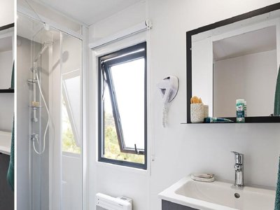 Cliquez pour découvrir toutes les photos de l'HÉBERGEMENT ! mobil-home - Les Lodges Du Lagon photo 7