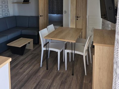 Cliquez pour découvrir toutes les photos de l'HÉBERGEMENT ! mobil-home - Les Lodges Du Lagon photo 3