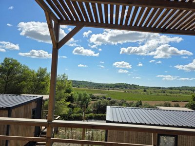 Cliquez pour découvrir toutes les photos de l'HÉBERGEMENT ! mobil-home - Les Lodges Du Lagon photo 5