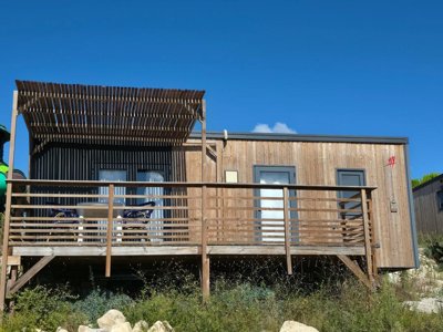 Cliquez pour découvrir toutes les photos de l'HÉBERGEMENT ! mobil-home - Les Lodges Du Lagon photo 3