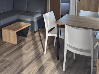 Cliquez pour découvrir toutes les photos de l'HÉBERGEMENT ! mobil-home - Les Lodges Du Lagon photo 4
