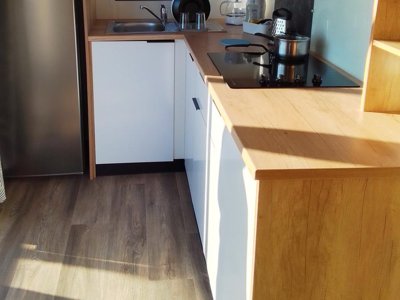 Cliquez pour découvrir toutes les photos de l'HÉBERGEMENT ! mobil-home - Les Lodges Du Lagon photo 5